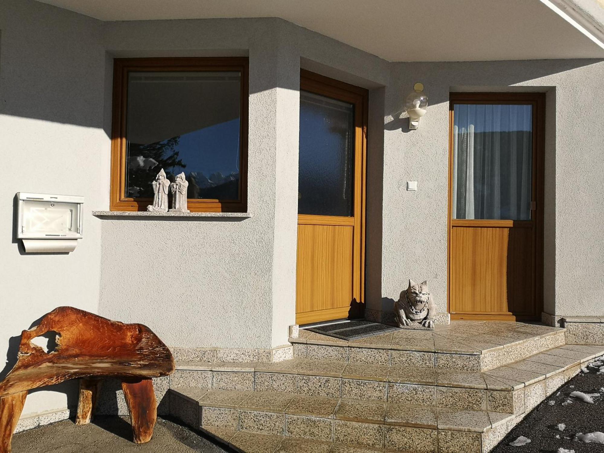 Ferienwohnung Tanzer Ellbögen Екстериор снимка